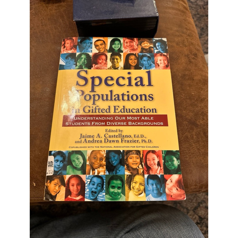 Special Populations in Gifted Education Textbook ISBN 9781593634179 Prufrock